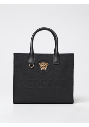 Versace La Medusa bag in canvas