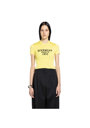 1952 Paris Short Sleeve Crop Top