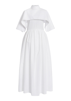 Jil Sander Organic Cotton Poplin Maxi Dress - Moda Operandi