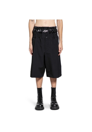 Asap Rocky Logo Print Nylon Shorts