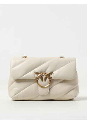 Shoulder Bag PINKO Woman color White