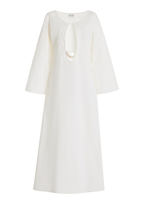 Marlies Grace Exclusive Ocean Cotton Maxi Dress - Moda Operandi