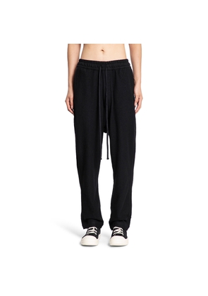 Wool Felt Sweatpants