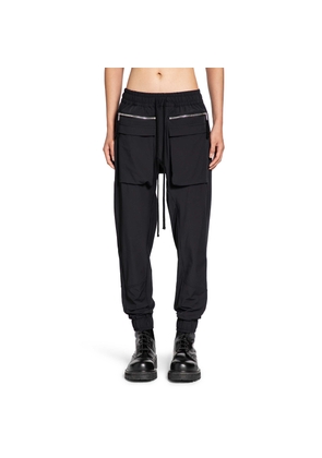Matte Nylon Cargo Sweatpants