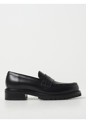 Loafers OFF-WHITE Men color Black
