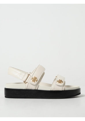 Heeled Sandal TORY BURCH Woman color White
