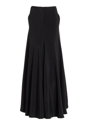 Brandon Maxwell The Millie Silk-Crepe Maxi Skirt - Moda Operandi