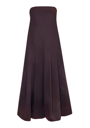 KALLMEYER Maeve Wool Blend Pleated Dress - Moda Operandi