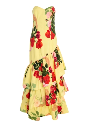 Cara Cara Willa Floral-Print Cotton Maxi Dress - Moda Operandi