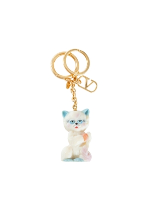 Le Chat De La Maison Nylon Bag Charm
