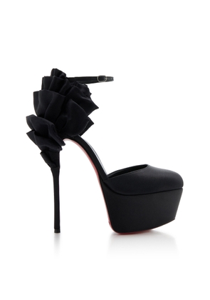 Christian Louboutin Exclusive Maria 160mm Satin Pumps - Moda Operandi