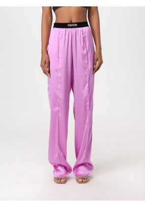 Pants TOM FORD Woman color Violet