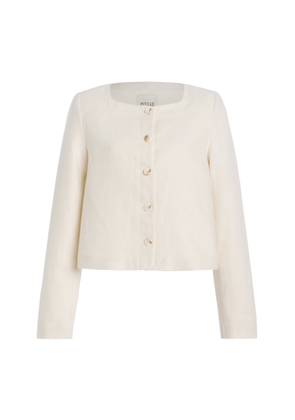 Posse Emma Linen Jacket - Moda Operandi