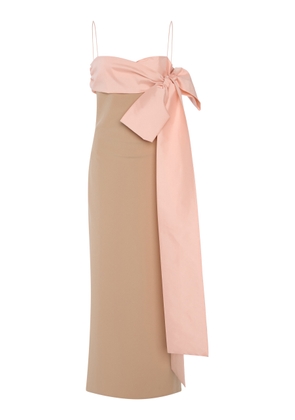 Bernadette Bart Sash-Detailed Crepe Maxi Dress - Moda Operandi