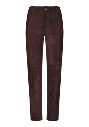 Johanna Ortiz Cartography Beerro Leather Pants - Moda Operandi