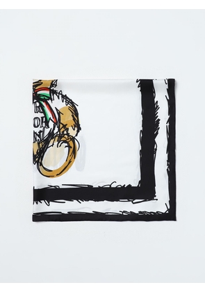 Neck Scarf MOSCHINO COUTURE Woman color White