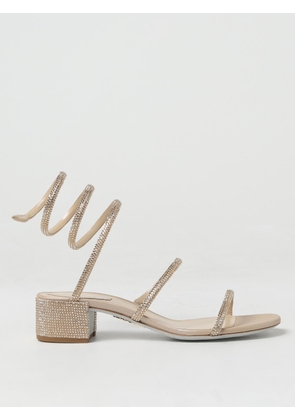 Flat Sandal RENE CAOVILLA Woman color Nude