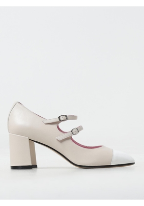 Carel Paris Mary Jane Cherry in nappa with buckles