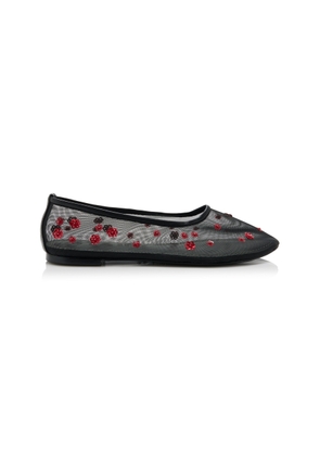 STAUD Alba Ballet Flats - Moda Operandi