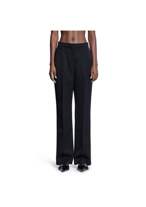 Tailored Cigarette Pants in Wool