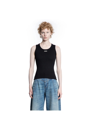 MCqueen  Placket Tank Top