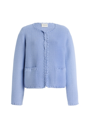 Posse Exclusive Harlan Knit Jacket - Moda Operandi