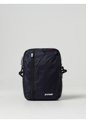 Shoulder Bag K-WAY Men color Blue
