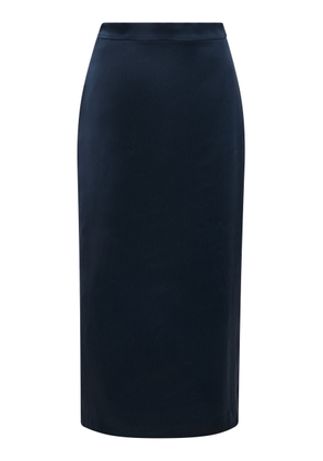 Heirlome Lexi Silk Satin Midi Skirt - Moda Operandi