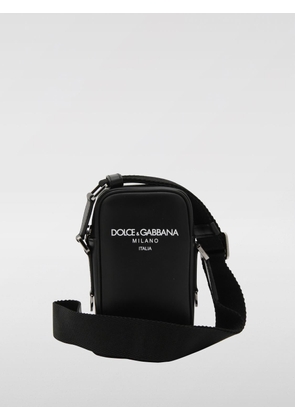 Shoulder Bag DOLCE & GABBANA Men color Black