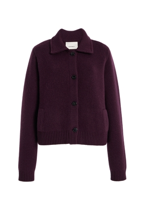 Lisa Yang Lynna Cashmere Cardigan Jacket - Moda Operandi