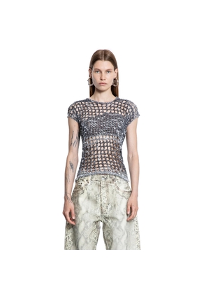 Kambon Tweedy Crochet Top