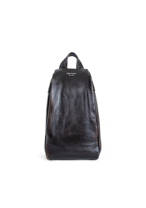 Nappa leather backpack
