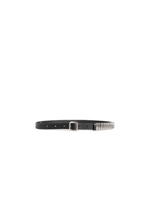 Soft Calf Leather Belt with Loops