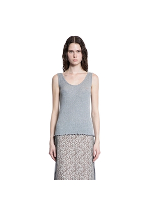 Ribbed-Knit Tank Top