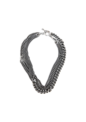 Rea multi chain necklace