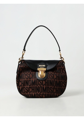 Shoulder Bag MOSCHINO COUTURE Woman color Brown