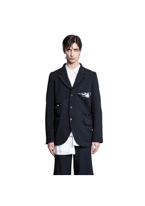 Destroyed Nylon Blazer