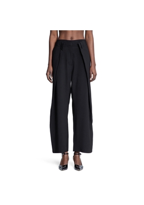Pleated Wide Trousers