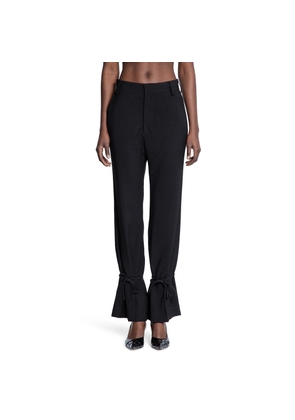 Slim Flare trousers with Straps