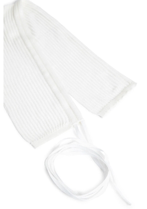 Adel Open Rib Leg Warmers