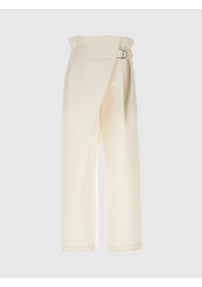 Pants ISSEY MIYAKE Woman color White