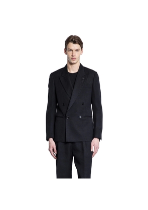 Wool Mohair double-Breasted Blazer