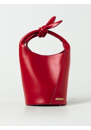 Handbag JACQUEMUS Woman color Red
