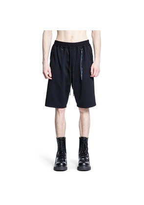 MASTERMIND WORLD MAN BLACK SHORTS & SKIRTS