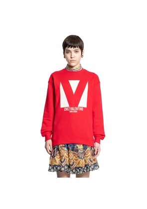 Chez Valentino Cotton Sweatshirt