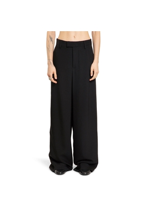 Elfi Wide Leg Trousers in Viscose Calico