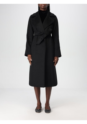 Coat MAX MARA Woman color Black