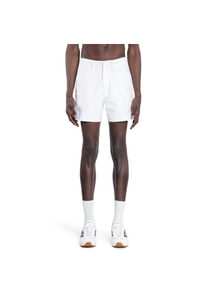 TOM FORD MAN WHITE SHORTS & SKIRTS