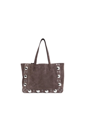 Medium nellcote suede shopping bag