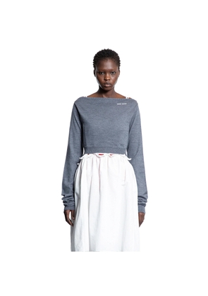 Wool Boat Neck Sweater